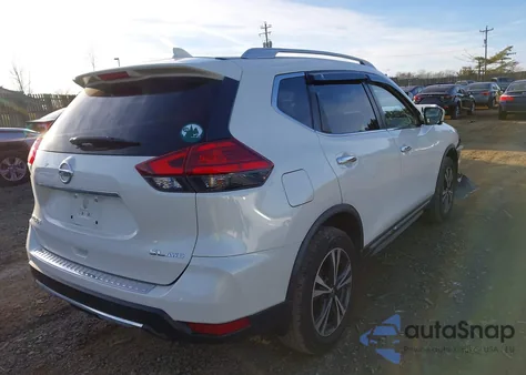 2017 Nissan Rogue Sl z USA, uszkodzony, nr VIN JN8AT2MV7HW275620